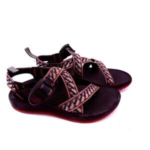 Chaco Kids Z/1 Ecotread Aztec Nylon Hiking Water Sandals Size 13